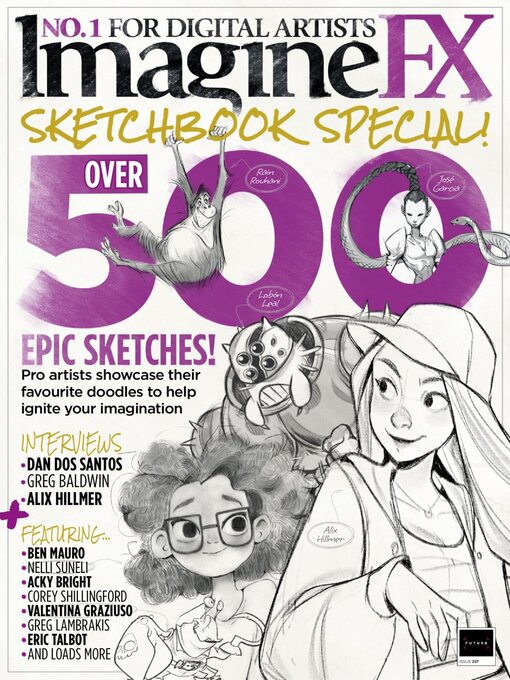 Title details for ImagineFX by Future Publishing Ltd - Available